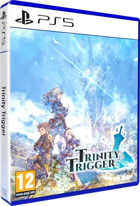 Trinity Trigger (SP/IT/Multi in Game) (PS5) ryhmässä KODINELEKTRONIIKKA / Pelikonsolit & Tarvikkeet / Sony PlayStation 5 / Peli @ TP E-commerce Nordic AB (D17427)