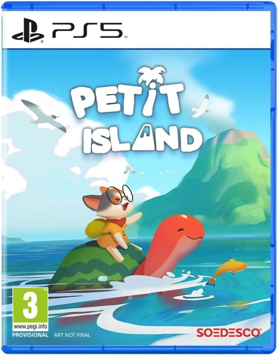 Petit Island (PS5) ryhmässä KODINELEKTRONIIKKA / Pelikonsolit & Tarvikkeet / Sony PlayStation 5 / Peli @ TP E-commerce Nordic AB (D17428)