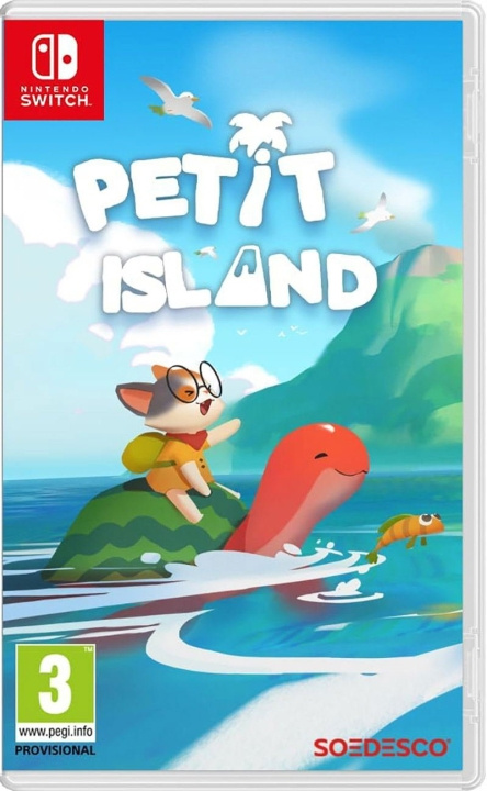 Petit Island (Switch) ryhmässä KODINELEKTRONIIKKA / Pelikonsolit & Tarvikkeet / Nintendo Switch / Pelit @ TP E-commerce Nordic AB (D17429)