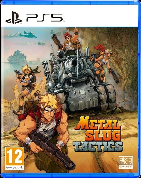 Metal Slug Tactics (PS5) ryhmässä KODINELEKTRONIIKKA / Pelikonsolit & Tarvikkeet / Sony PlayStation 5 / Peli @ TP E-commerce Nordic AB (D17430)