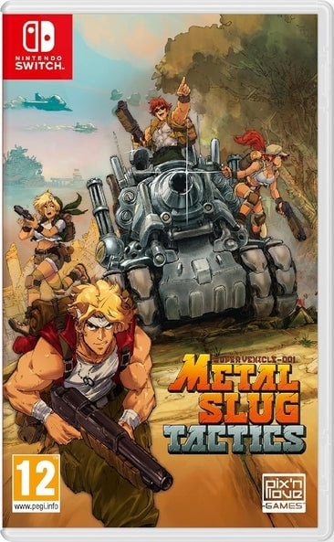 Metal Slug Tactics (Switch) ryhmässä KODINELEKTRONIIKKA / Pelikonsolit & Tarvikkeet / Nintendo Switch / Pelit @ TP E-commerce Nordic AB (D17431)