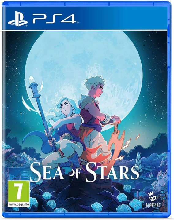 Sea of Stars (PS4) ryhmässä KODINELEKTRONIIKKA / Pelikonsolit & Tarvikkeet / Sony PlayStation 4 / Peli @ TP E-commerce Nordic AB (D17434)