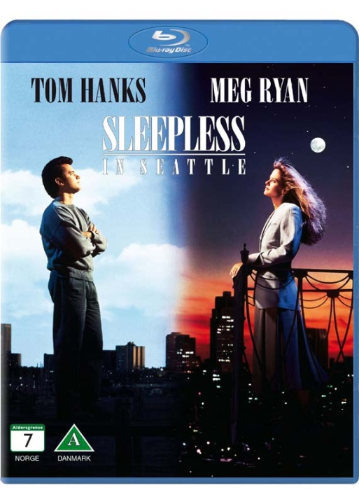 Sleepless in Seattle (Blu-ray) ryhmässä KODINELEKTRONIIKKA / Ääni & Kuva / TV & Tarvikkeet / Elokuvat / Blu-ray @ TP E-commerce Nordic AB (D17437)