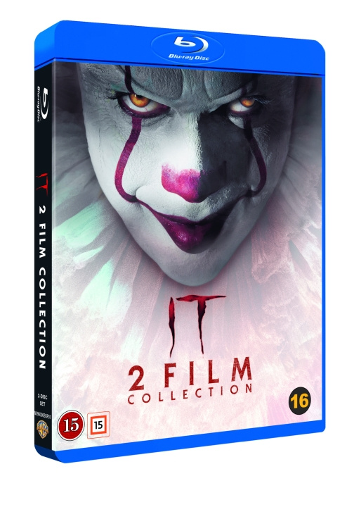 IT 1-2 box set ryhmässä KODINELEKTRONIIKKA / Ääni & Kuva / TV & Tarvikkeet / Elokuvat / Blu-ray @ TP E-commerce Nordic AB (D17440)