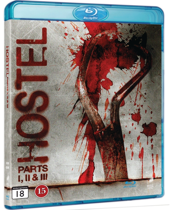 Hostel Part I-III - Blu ray ryhmässä KODINELEKTRONIIKKA / Ääni & Kuva / TV & Tarvikkeet / Elokuvat / Blu-ray @ TP E-commerce Nordic AB (D17441)