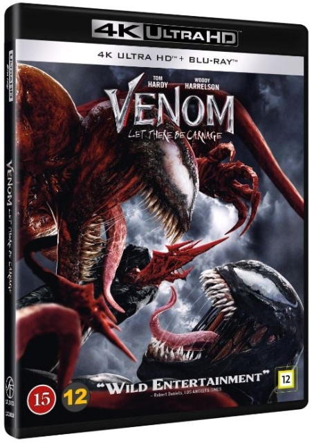 Venom: Let There Be Carnage ryhmässä KODINELEKTRONIIKKA / Ääni & Kuva / TV & Tarvikkeet / Elokuvat / Blu-ray @ TP E-commerce Nordic AB (D17442)
