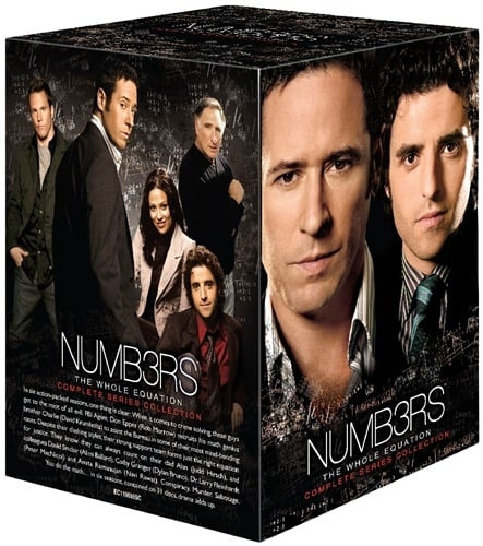 Numb3rs: Complete Boxset (29 disc) - DVD ryhmässä KODINELEKTRONIIKKA / Ääni & Kuva / TV & Tarvikkeet / Elokuvat / DVD @ TP E-commerce Nordic AB (D17443)