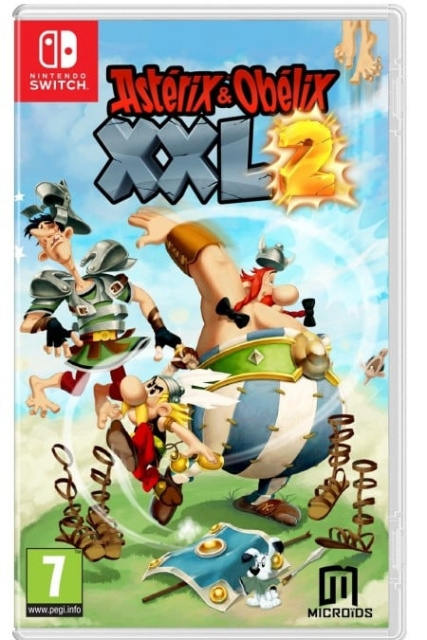Asterix & Obelix XXL2 (Switch) ryhmässä KODINELEKTRONIIKKA / Pelikonsolit & Tarvikkeet / Nintendo Switch / Pelit @ TP E-commerce Nordic AB (D17444)