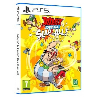 Asterix and Obelix: Slap them All! (PS5) ryhmässä KODINELEKTRONIIKKA / Pelikonsolit & Tarvikkeet / Sony PlayStation 5 / Peli @ TP E-commerce Nordic AB (D17446)