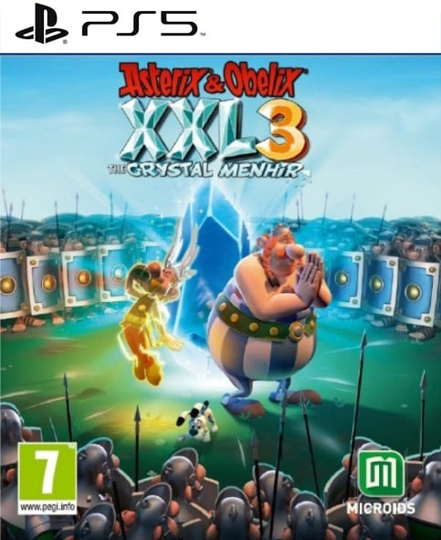 Asterix & Obélix XXL 3 - The Crystal Menhir (PS5) ryhmässä KODINELEKTRONIIKKA / Pelikonsolit & Tarvikkeet / Sony PlayStation 5 / Peli @ TP E-commerce Nordic AB (D17447)