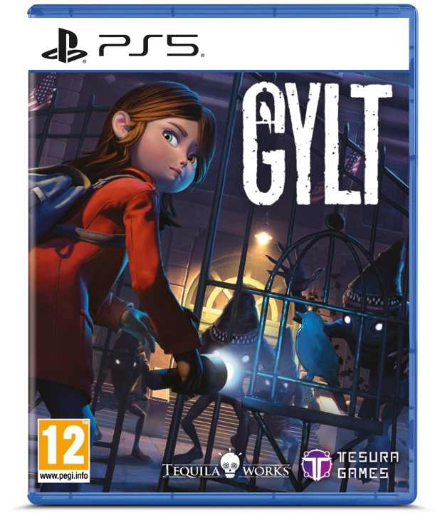 GYLT (PS5) ryhmässä KODINELEKTRONIIKKA / Pelikonsolit & Tarvikkeet / Sony PlayStation 5 / Peli @ TP E-commerce Nordic AB (D17448)