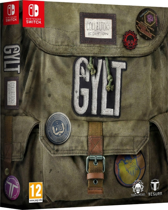 GYLT (Collectors Edition) (Switch) ryhmässä KODINELEKTRONIIKKA / Pelikonsolit & Tarvikkeet / Nintendo Switch / Pelit @ TP E-commerce Nordic AB (D17449)