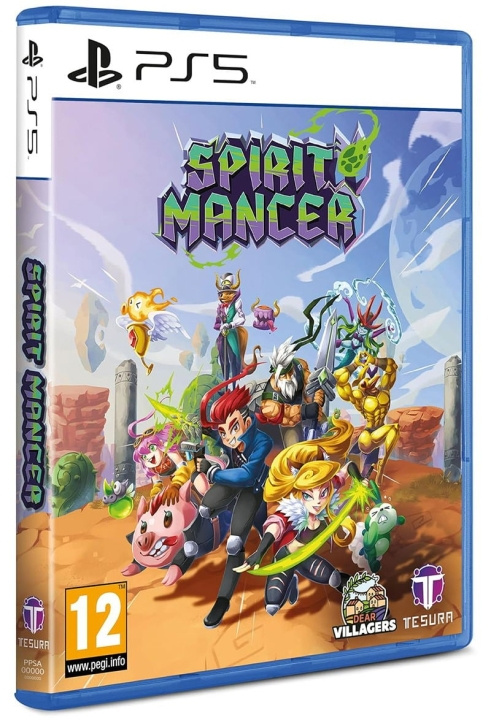Spirit Mancer Collector\'s Edition (PS5) ryhmässä KODINELEKTRONIIKKA / Pelikonsolit & Tarvikkeet / Sony PlayStation 5 / Peli @ TP E-commerce Nordic AB (D17453)