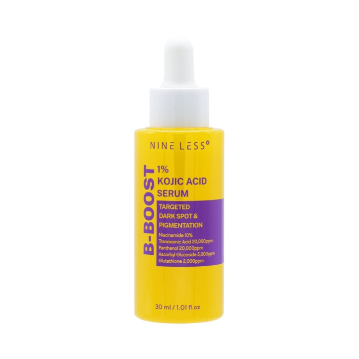 Nineless B-Boost 1% Kojihapposeerumi - 30 ml ryhmässä KAUNEUS JA TERVEYS / Ihonhoito / Kasvot / Seerumit iholle @ TP E-commerce Nordic AB (D17454)