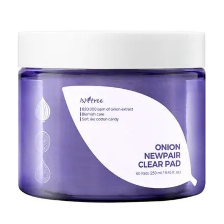 Isntree Sipuli Newpair Clear Pad 250 ml ryhmässä KAUNEUS JA TERVEYS / Ihonhoito / Kasvot / Puhdistus @ TP E-commerce Nordic AB (D17459)