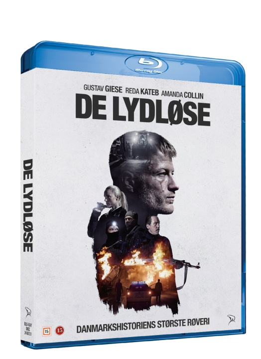 DE LYDLØSE ryhmässä KODINELEKTRONIIKKA / Ääni & Kuva / TV & Tarvikkeet / Elokuvat / Blu-ray @ TP E-commerce Nordic AB (D17462)