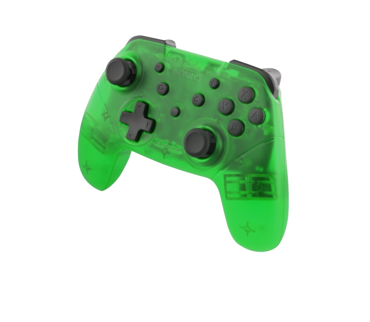 Nyko Langaton ydinohjain (vihreä) ryhmässä KODINELEKTRONIIKKA / Pelikonsolit & Tarvikkeet / Nintendo Switch / Tarvikkeet @ TP E-commerce Nordic AB (D17470)