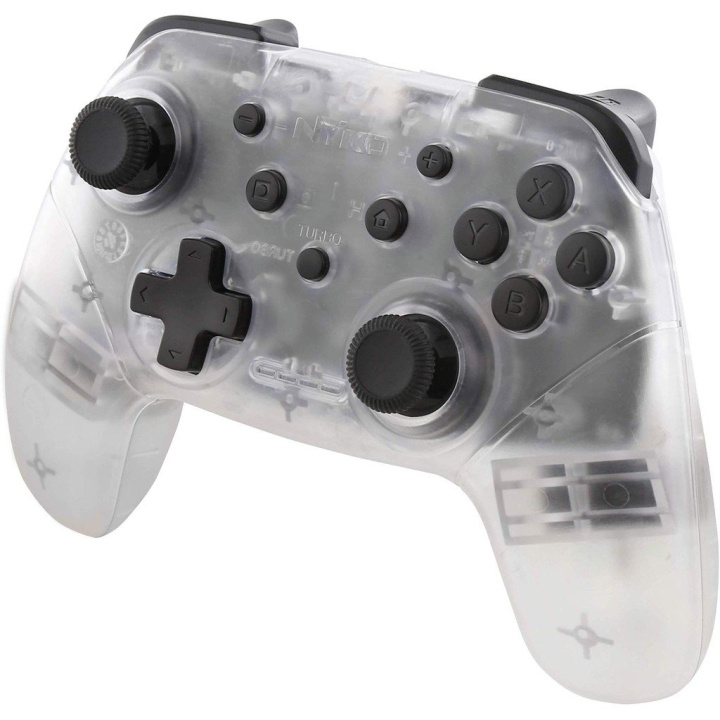 Nyko Langaton ydinohjain (kirkas) ryhmässä KODINELEKTRONIIKKA / Pelikonsolit & Tarvikkeet / Nintendo Switch / Tarvikkeet @ TP E-commerce Nordic AB (D17471)