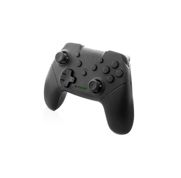 Nyko Langaton ydinohjain (musta) ryhmässä KODINELEKTRONIIKKA / Pelikonsolit & Tarvikkeet / Nintendo Switch / Tarvikkeet @ TP E-commerce Nordic AB (D17472)