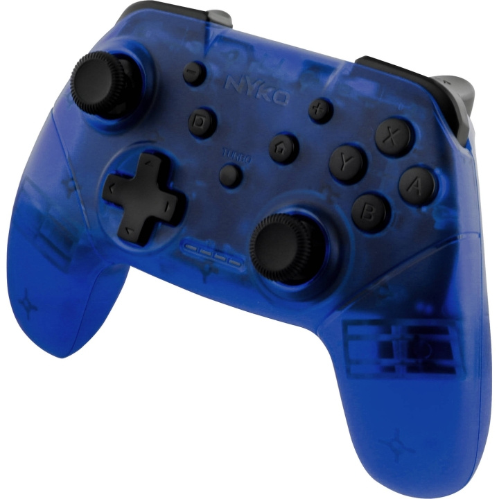 Nyko Langaton ydinohjain (sininen) ryhmässä KODINELEKTRONIIKKA / Pelikonsolit & Tarvikkeet / Nintendo Switch / Tarvikkeet @ TP E-commerce Nordic AB (D17473)