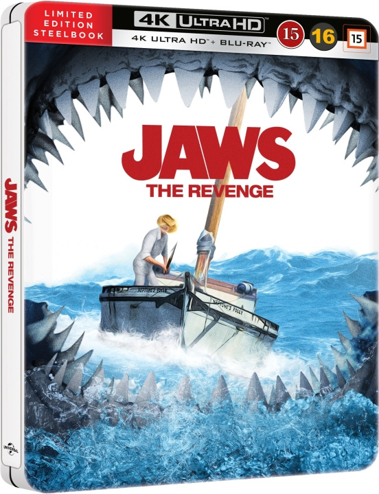 JAWS THE REVENGE ryhmässä KODINELEKTRONIIKKA / Ääni & Kuva / TV & Tarvikkeet / Elokuvat / Blu-ray @ TP E-commerce Nordic AB (D17478)