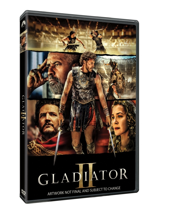 GLADIATOR II ryhmässä KODINELEKTRONIIKKA / Ääni & Kuva / TV & Tarvikkeet / Elokuvat / DVD @ TP E-commerce Nordic AB (D17480)