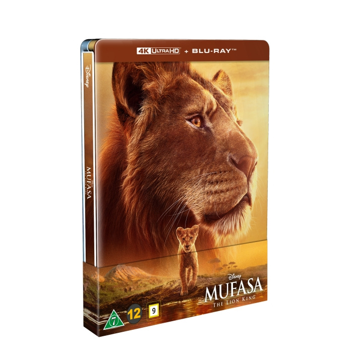 MUFASA: THE LION KING ryhmässä KODINELEKTRONIIKKA / Ääni & Kuva / TV & Tarvikkeet / Elokuvat / Blu-ray @ TP E-commerce Nordic AB (D17485)