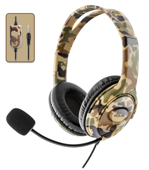 Nyko Combat-kuulokkeet ryhmässä TIETOKOONET & TARVIKKEET / GAMING / Kuulokkeet @ TP E-commerce Nordic AB (D17486)