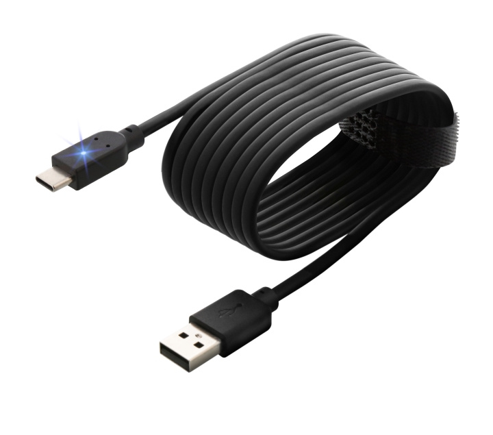 Nyko Charge Link USB/USB-C Playstation 5:lle / Xbox Series X:lle - S - 2,5 metriä ryhmässä KODINELEKTRONIIKKA / Pelikonsolit & Tarvikkeet / Sony PlayStation 5 @ TP E-commerce Nordic AB (D17487)