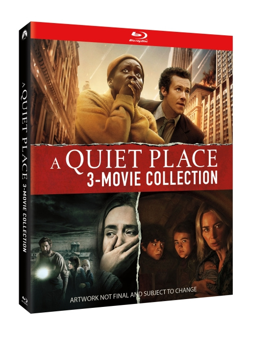 A QUIET PLACE 1-3 BOX ryhmässä KODINELEKTRONIIKKA / Ääni & Kuva / TV & Tarvikkeet / Elokuvat / Blu-ray @ TP E-commerce Nordic AB (D17489)