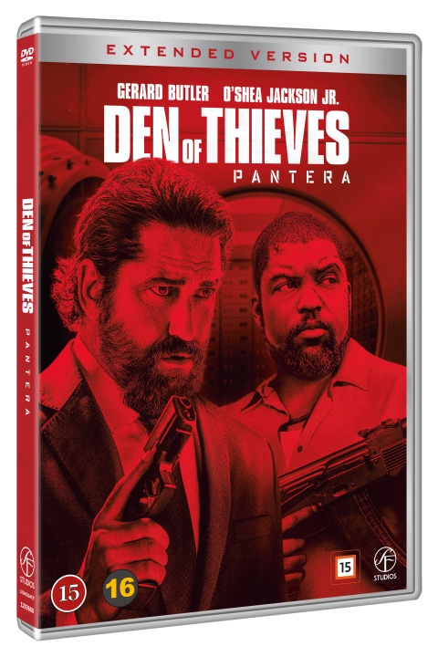 DEN OF THIEVES: PANTERA ryhmässä KODINELEKTRONIIKKA / Ääni & Kuva / TV & Tarvikkeet / Elokuvat / DVD @ TP E-commerce Nordic AB (D17490)