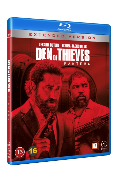 DEN OF THIEVES: PANTERA ryhmässä KODINELEKTRONIIKKA / Ääni & Kuva / TV & Tarvikkeet / Elokuvat / Blu-ray @ TP E-commerce Nordic AB (D17491)
