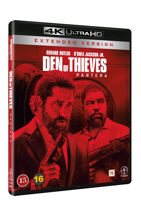 DEN OF THIEVES: PANTERA ryhmässä KODINELEKTRONIIKKA / Ääni & Kuva / TV & Tarvikkeet / Elokuvat / Blu-ray @ TP E-commerce Nordic AB (D17492)
