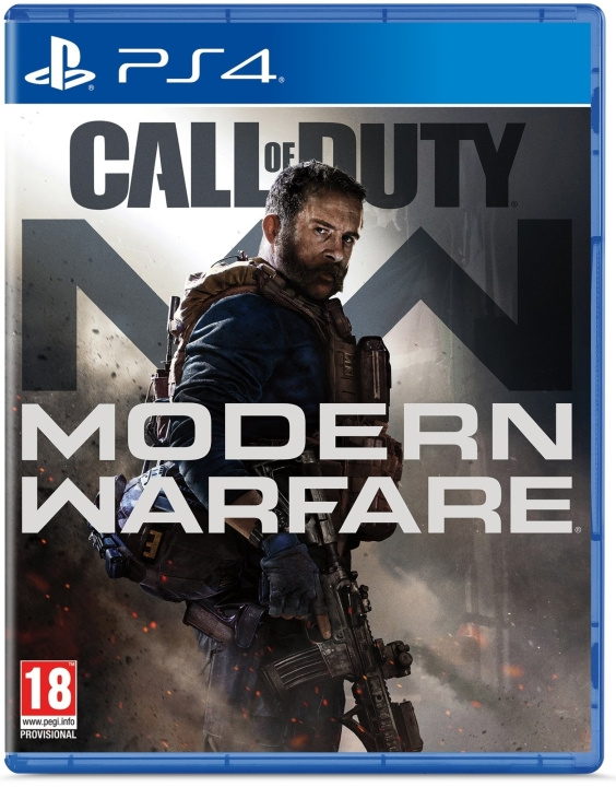 Call of Duty: Modern Warfare (PS4) ryhmässä KODINELEKTRONIIKKA / Pelikonsolit & Tarvikkeet / Sony PlayStation 4 / Peli @ TP E-commerce Nordic AB (D17494)