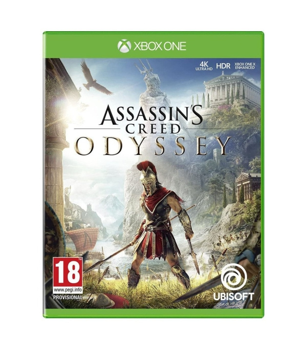 Assassin\'s Creed Odyssey (XONE) ryhmässä KODINELEKTRONIIKKA / Pelikonsolit & Tarvikkeet / Xbox One / Peli @ TP E-commerce Nordic AB (D17495)