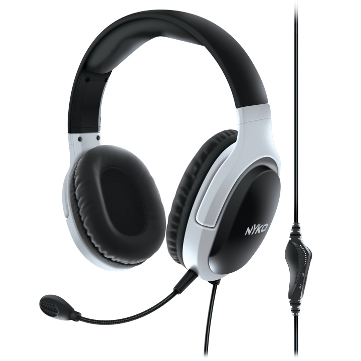 Nyko Np-5000 Langalliset kuulokkeet Ps5:lle ryhmässä TIETOKOONET & TARVIKKEET / GAMING / Kuulokkeet @ TP E-commerce Nordic AB (D17498)