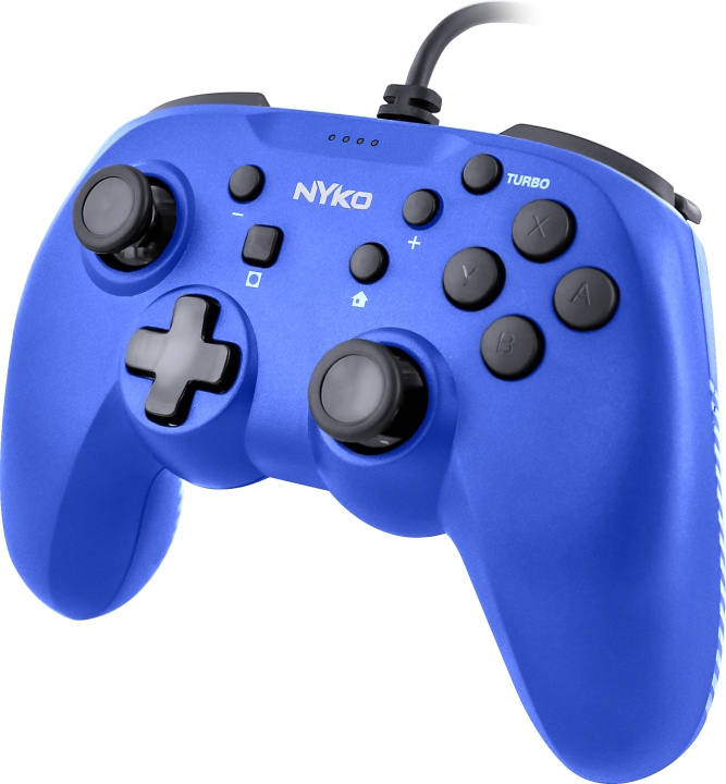 Nyko Prime langallinen ohjain - sininen Switchille ryhmässä KODINELEKTRONIIKKA / Pelikonsolit & Tarvikkeet / Nintendo Switch / Tarvikkeet @ TP E-commerce Nordic AB (D17501)