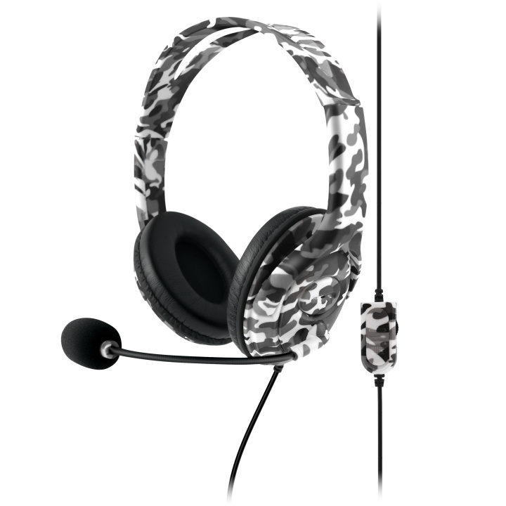 Nyko Kuuloke NU-3500 ryhmässä TIETOKOONET & TARVIKKEET / GAMING / Kuulokkeet @ TP E-commerce Nordic AB (D17513)
