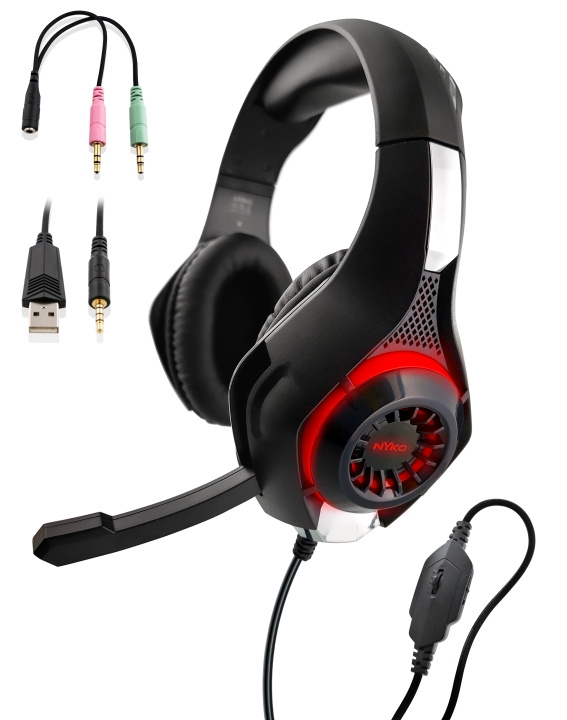 Nyko Core-kuulokkeet ryhmässä TIETOKOONET & TARVIKKEET / GAMING / Kuulokkeet @ TP E-commerce Nordic AB (D17514)