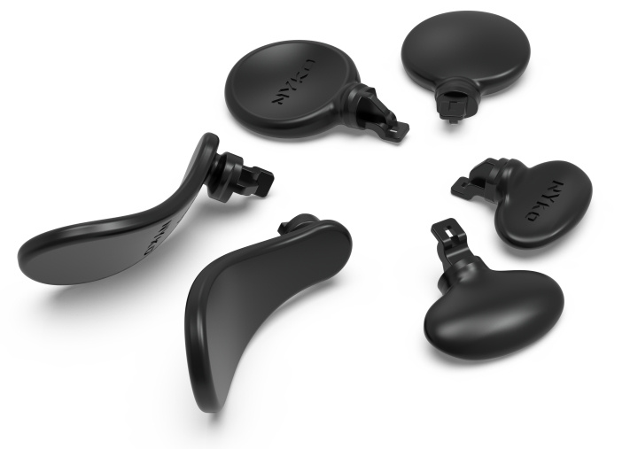 Nyko Edge melat musta ryhmässä TIETOKOONET & TARVIKKEET / GAMING / Tarvikkeet pelaamiseen @ TP E-commerce Nordic AB (D17516)
