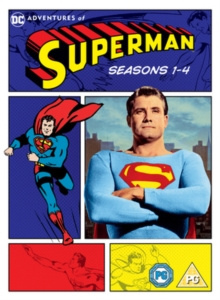 Adventures of Superman: Seasons 1-4 (15-disc) - DVD (LAST CHANCE END OF LINE) ryhmässä KODINELEKTRONIIKKA / Ääni & Kuva / TV & Tarvikkeet / Elokuvat / DVD @ TP E-commerce Nordic AB (D17521)
