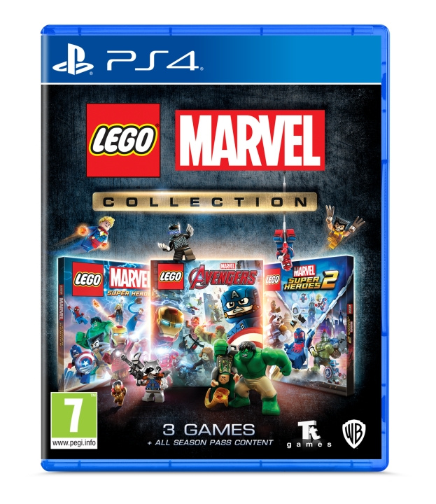 LEGO Marvel Collections (PS4) ryhmässä KODINELEKTRONIIKKA / Pelikonsolit & Tarvikkeet / Sony PlayStation 4 / Peli @ TP E-commerce Nordic AB (D17522)
