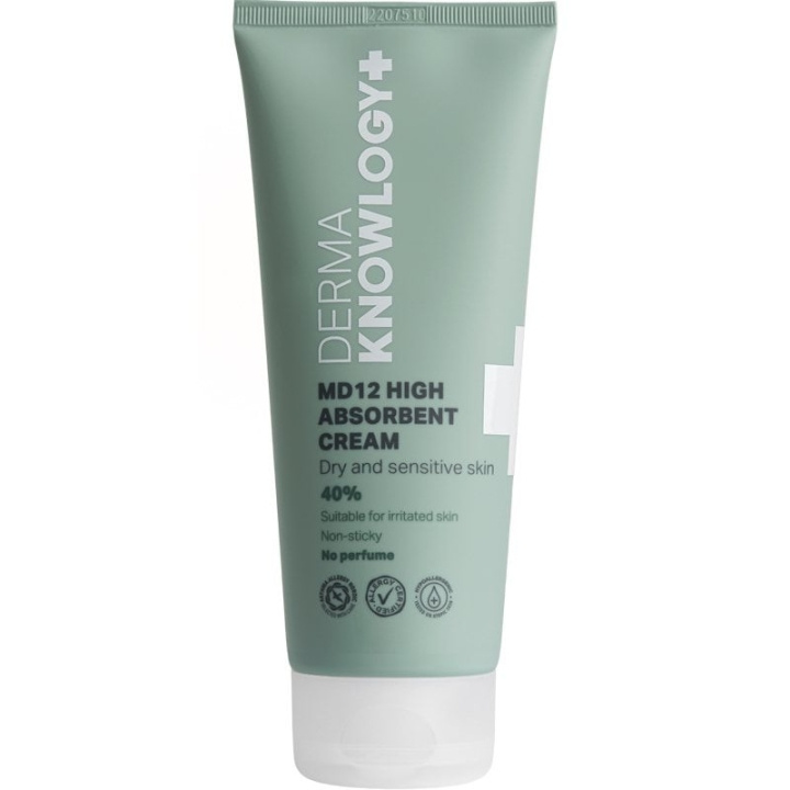 DERMAKNOWLOGY MD12 Erittäin imukykyinen voide 200 ml ryhmässä KAUNEUS JA TERVEYS / Ihonhoito / Kasvot / Päivävoide @ TP E-commerce Nordic AB (D17524)