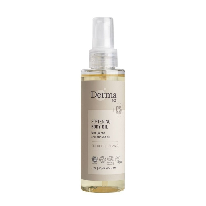 Derma Eco Body Oil 150 ml ryhmässä KAUNEUS JA TERVEYS / Ihonhoito / Kehon hoito / Vartalovoide @ TP E-commerce Nordic AB (D17525)