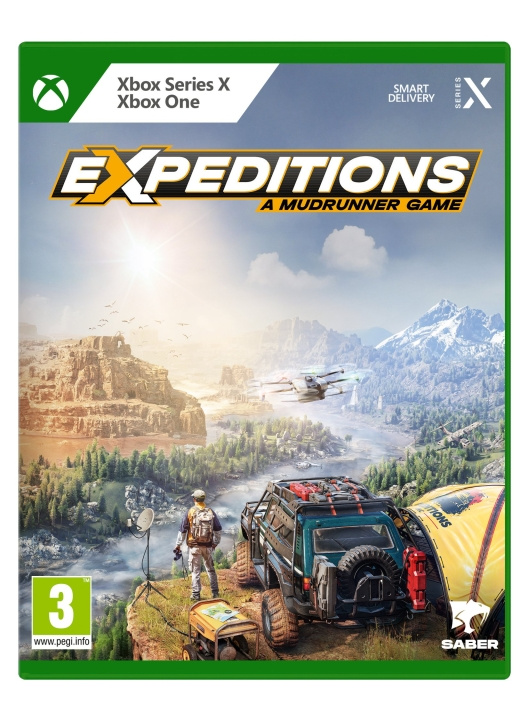 Expeditions: A Mudrunner Game (XseriesX) ryhmässä KODINELEKTRONIIKKA / Pelikonsolit & Tarvikkeet / Xbox Series X / Peli @ TP E-commerce Nordic AB (D17526)