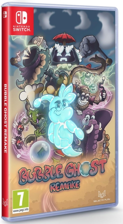 Bubble Ghost (Switch) ryhmässä KODINELEKTRONIIKKA / Pelikonsolit & Tarvikkeet / Nintendo Switch / Pelit @ TP E-commerce Nordic AB (D17528)