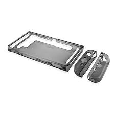 Nyko Ohut kotelo (savu) ryhmässä KODINELEKTRONIIKKA / Pelikonsolit & Tarvikkeet / Nintendo Switch / Tarvikkeet @ TP E-commerce Nordic AB (D17530)
