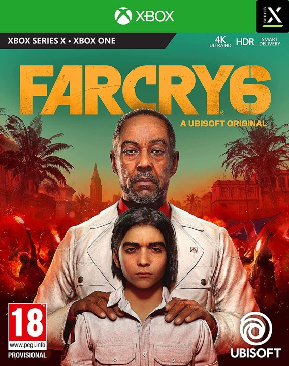 Far Cry 6 (XseriesX) ryhmässä KODINELEKTRONIIKKA / Pelikonsolit & Tarvikkeet / Xbox Series X / Peli @ TP E-commerce Nordic AB (D17533)