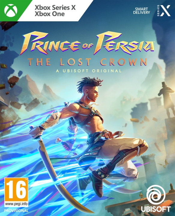 Prince of Persia: The Lost Crown (XseriesX) ryhmässä KODINELEKTRONIIKKA / Pelikonsolit & Tarvikkeet / Xbox Series X / Peli @ TP E-commerce Nordic AB (D17534)