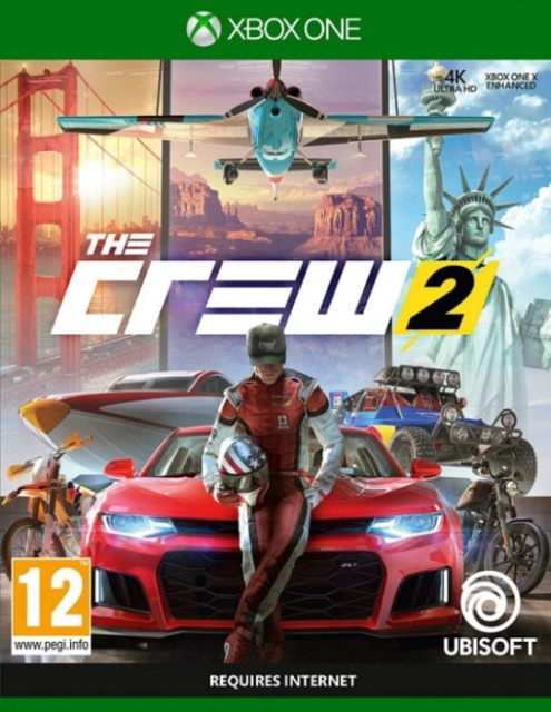 The Crew 2 (XONE) ryhmässä KODINELEKTRONIIKKA / Pelikonsolit & Tarvikkeet / Xbox One / Peli @ TP E-commerce Nordic AB (D17535)